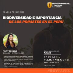 Biodiversidad e importancia de los primates en el Perú