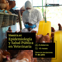 Maestría en Epidemiología y Salud Pública en Veterinaria