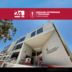 24 aniversario de nuestra querida Facultad de Medicina Veterinaria y Zootecnia