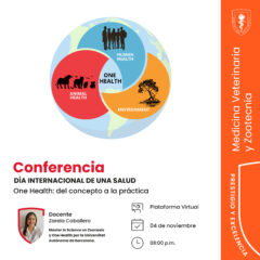 Conferencia Día Internacional de una Salud