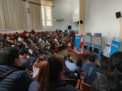 Mag. Néstor Falcón participó en importante evento del Minsa sobre el impacto de las enfermedades zoonóticas