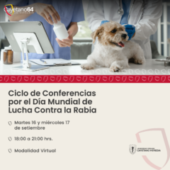 Ciclo de Conferencias por el Día Mundial de Lucha Contra la Rabia