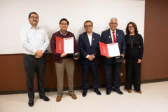 Charla Informativa sobre el Servicio Rural y Urbano Marginal en Salud (SERUMS).