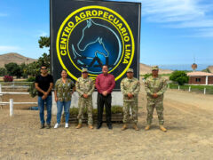 La Facultad de Medicina Veterinaria y Zootecnia UPCH fortalece alianza estratégica con el Servicio de Veterinaria y Remonta del Ejército del Perú