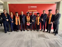 Ceremonia de Graduación de la Maestría en Epidemiología y Salud Pública en Veterinaria
