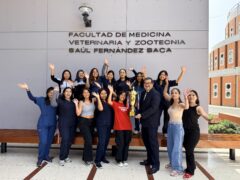 Cuarto Año recibió la copa como ganador de la Gymkana FAVEZ 2026